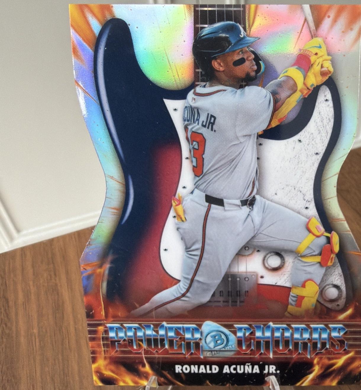 2026 Bowman Power Chords Ronald Acuna Jr. #PC-3 card