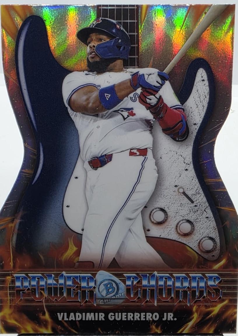 2026 Bowman Power Chords Vladimir Guerrero Jr. #PC-9 card