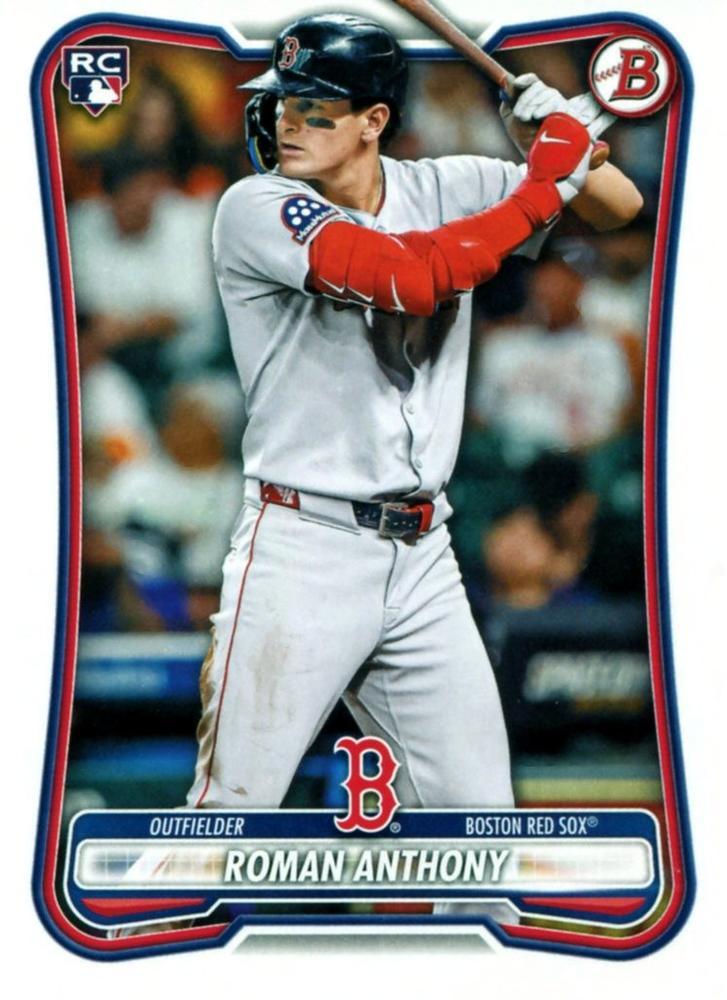 2026 Bowman Roman Anthony #18 card