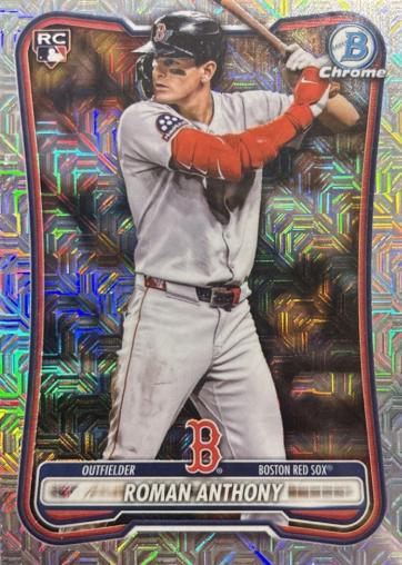 2026 Bowman Roman Anthony [Mojo] #18 card
