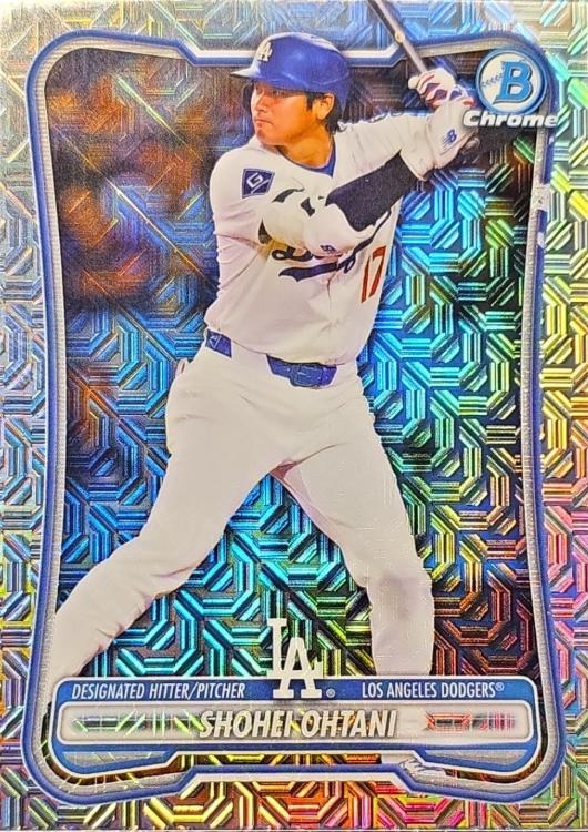 2026 Bowman Shohei Ohtani [Mojo] #52 card