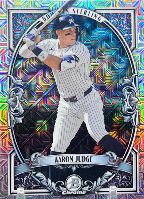 2026 Bowman Sterling Aaron Judge [Mojo] #BST-4 card