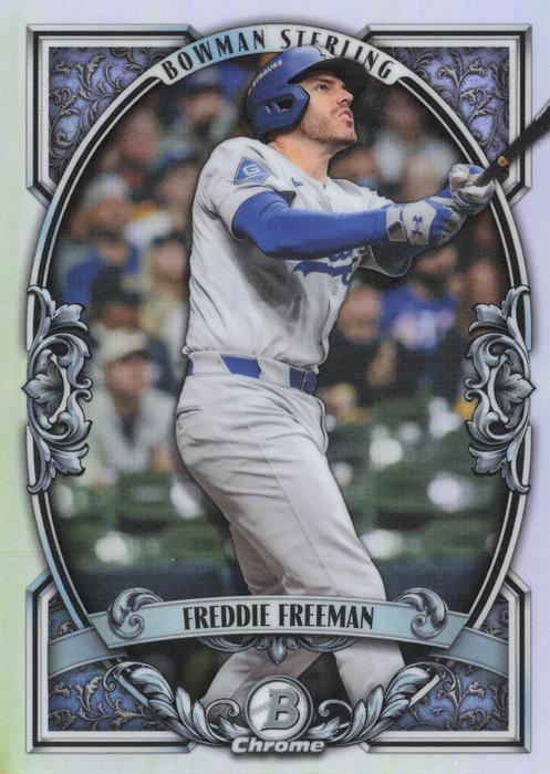 2026 Bowman Sterling Freddie Freeman #BST-2 card