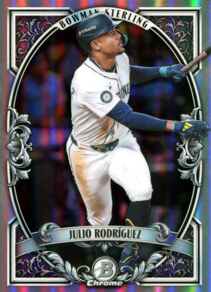 2026 Bowman Sterling Julio Rodriguez #BST-3 card