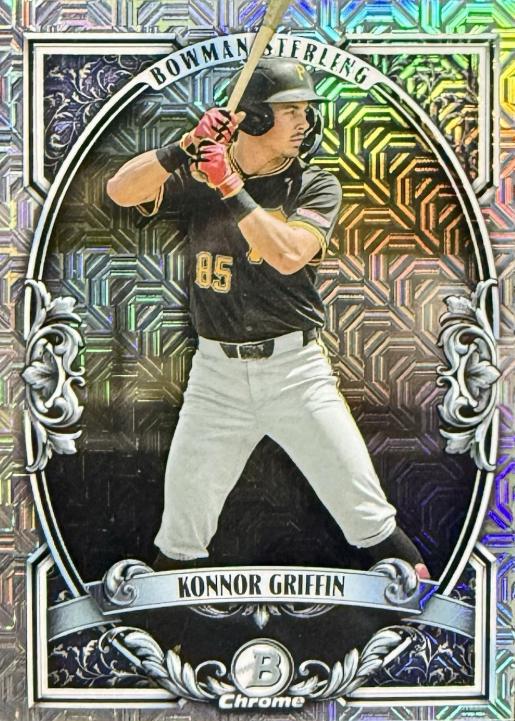 2026 Bowman Sterling Konnor Griffin [Mojo] #BST-7 card