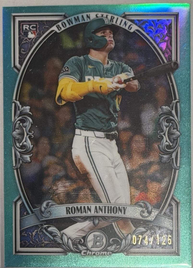 2026 Bowman Sterling Roman Anthony [Aqua] #BST-12 card