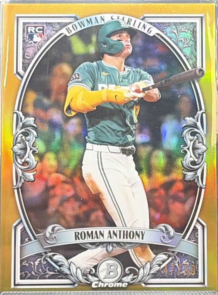 2026 Bowman Sterling Roman Anthony [Gold] #BST-12 card