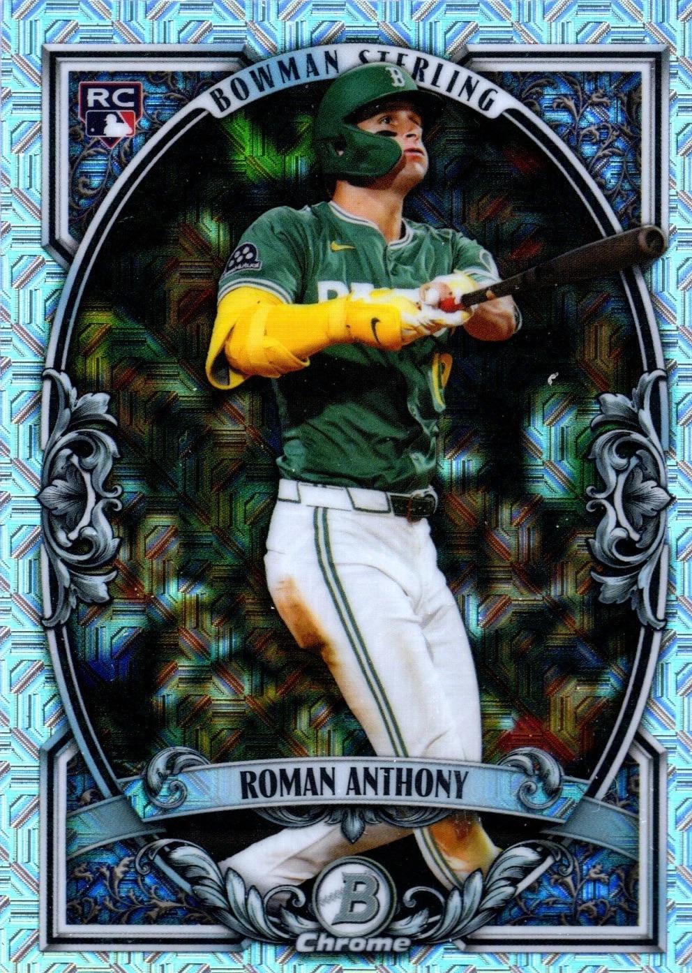2026 Bowman Sterling Roman Anthony [Mojo] #BST-12 card