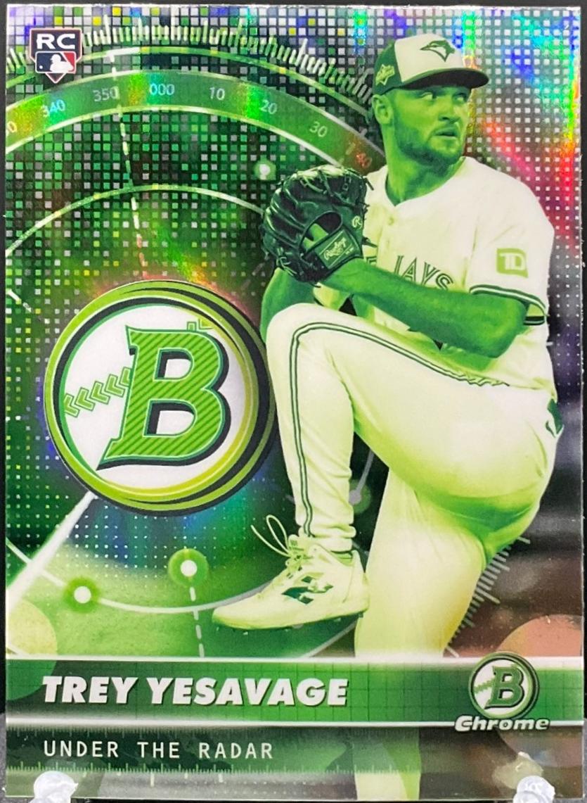 2026 Bowman Under the Radar Trey Yesavage #UR-15 card
