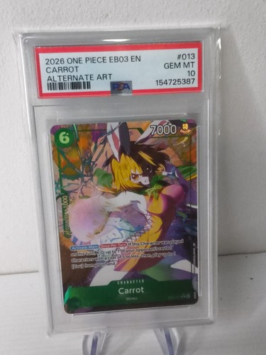 2026 Extra Booster Heroines Edition Carrot [Alternate Art] #EB03-013 card