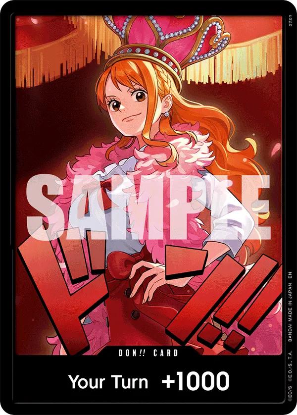 2026 Extra Booster Heroines Edition DON!! Card [Nami] card