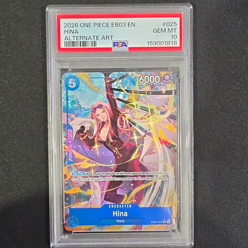 2026 Extra Booster Heroines Edition Hina [Alternate Art] #EB03-025 card