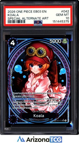 2026 Extra Booster Heroines Edition Koala [Alternate Art] #EB03-042 card