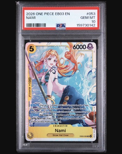 2026 Extra Booster Heroines Edition Nami #EB03-053 card