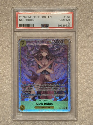 2026 Extra Booster Heroines Edition Nico Robin #EB03-055 card