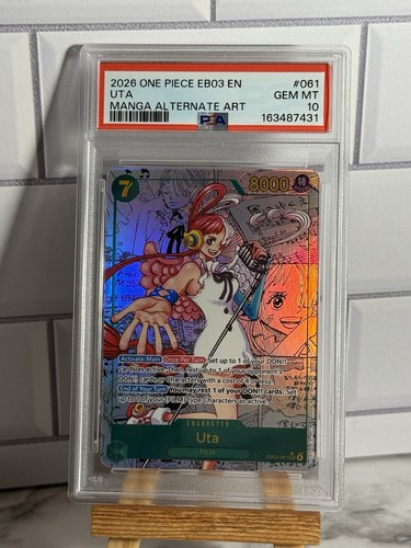 2026 Extra Booster Heroines Edition Uta [Alternate Art] #EB03-061 card