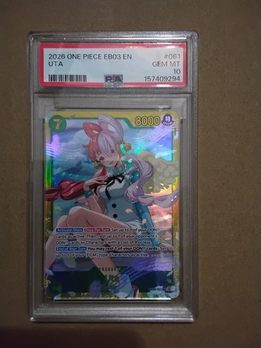 2026 Extra Booster Heroines Edition Uta #EB03-061 card