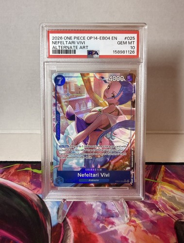 2026 Japanese Extra Booster Egghead Crisis Nefeltari Vivi [Alternate Art] #EB04-025 card