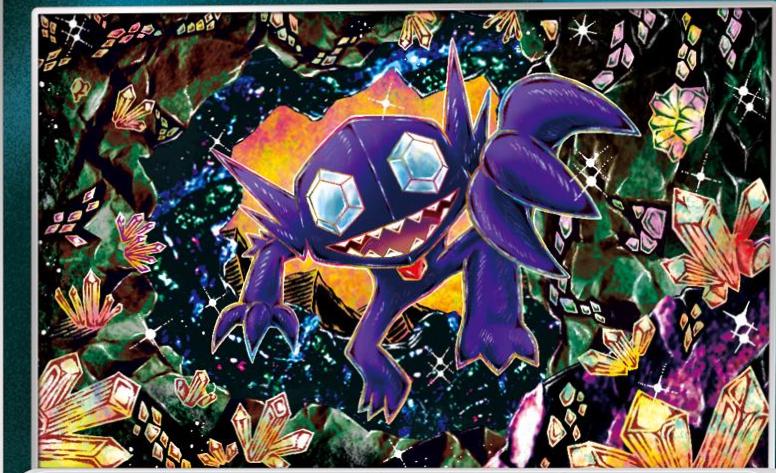 2026 Japanese Storm Emeralda Sableye #46 card