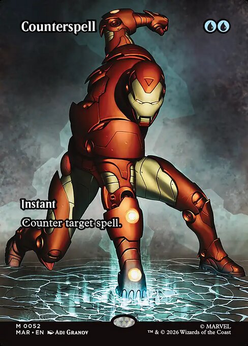 2026 Marvel Universe Counterspell #52 card