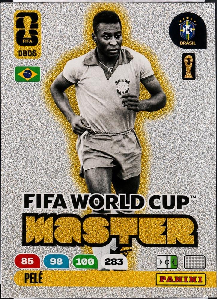 2026 Panini Adrenalyn XL FIFA World Cup Master Pele #DB05 card