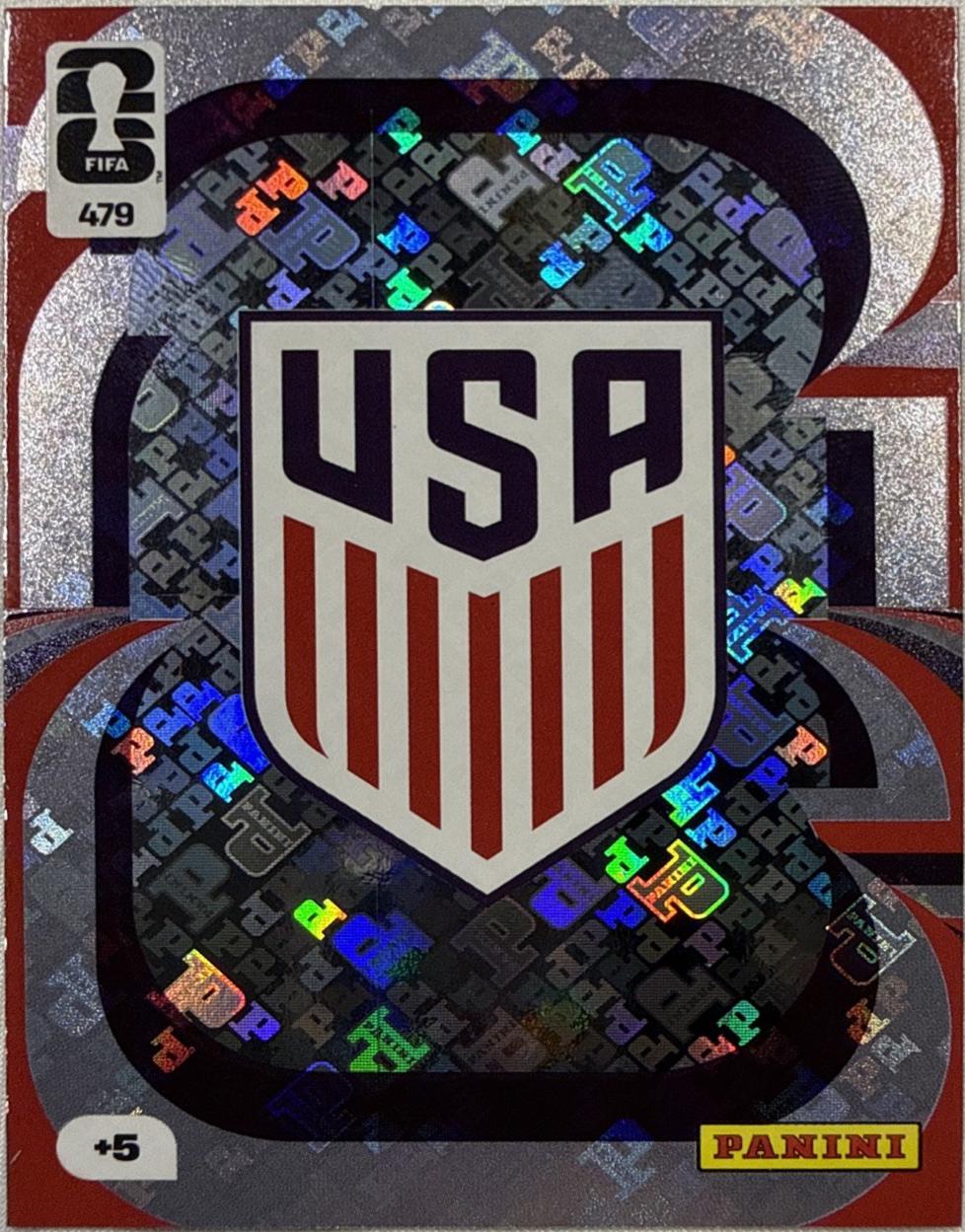 2026 Panini Adrenalyn XL FIFA World Cup Team Crest #479 card