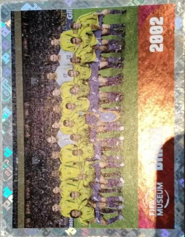 2026 Panini FIFA World Cup Stickers Brazil 2002 #FWC16 card