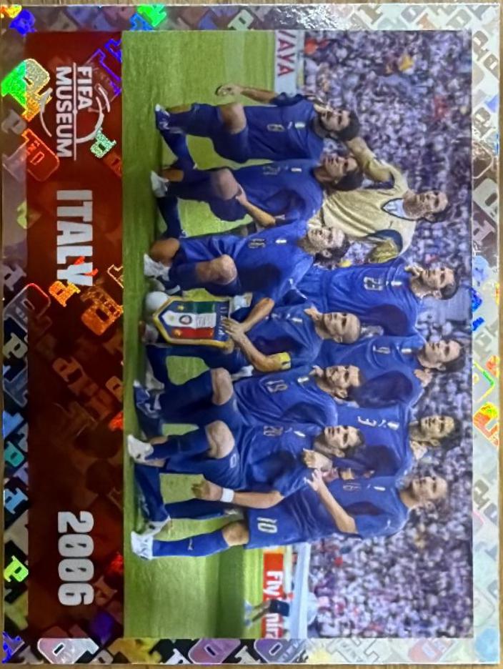2026 Panini FIFA World Cup Stickers Italy 2006 #FWC17 card