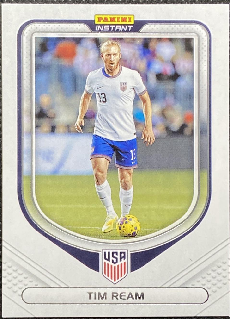 2026 Panini Instant US Tim Ream #29 card