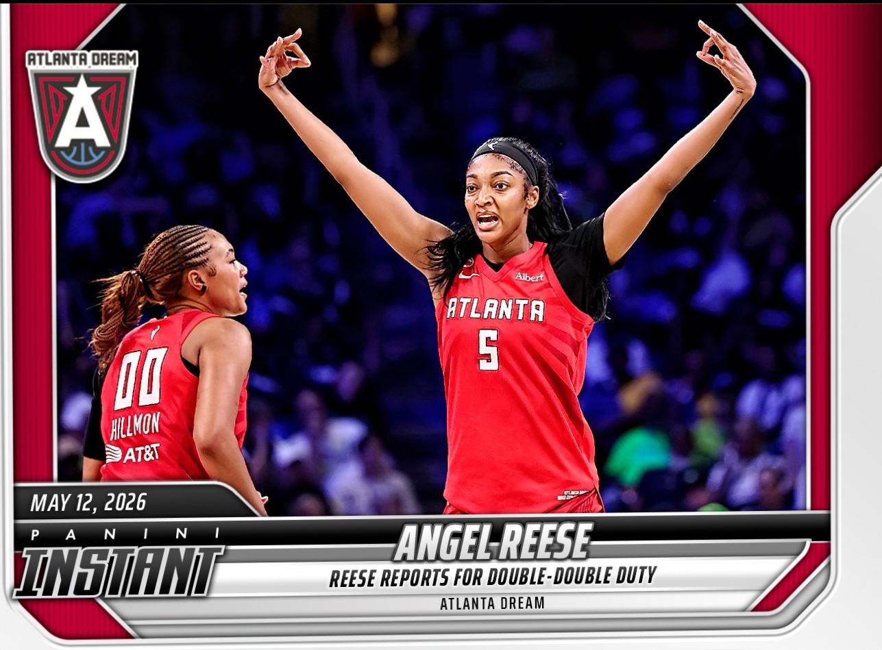 2026 Panini Instant WNBA Angel Reese #48 card