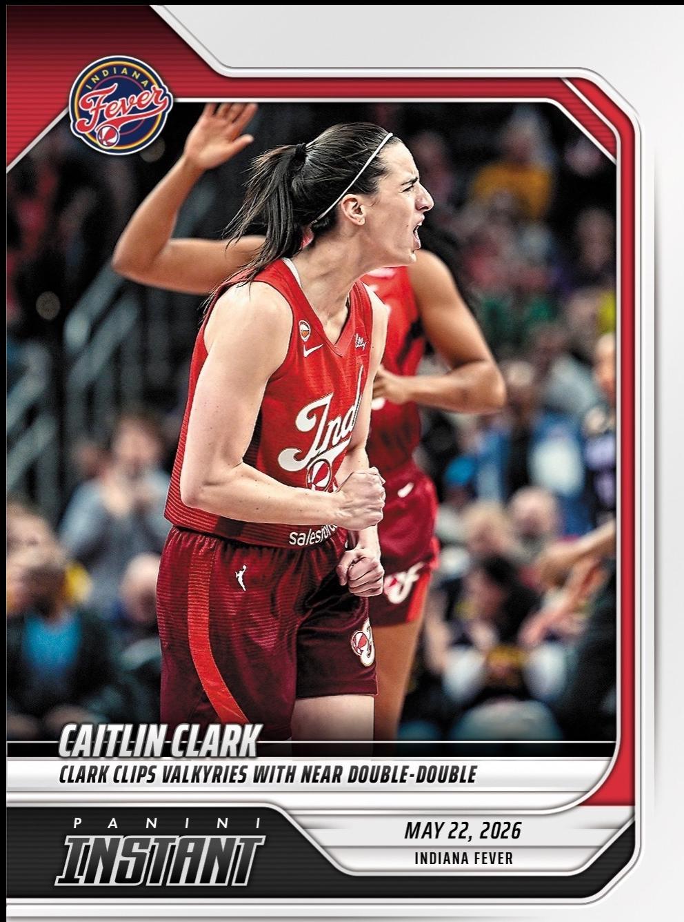 2026 Panini Instant WNBA Caitlin Clark #81 card