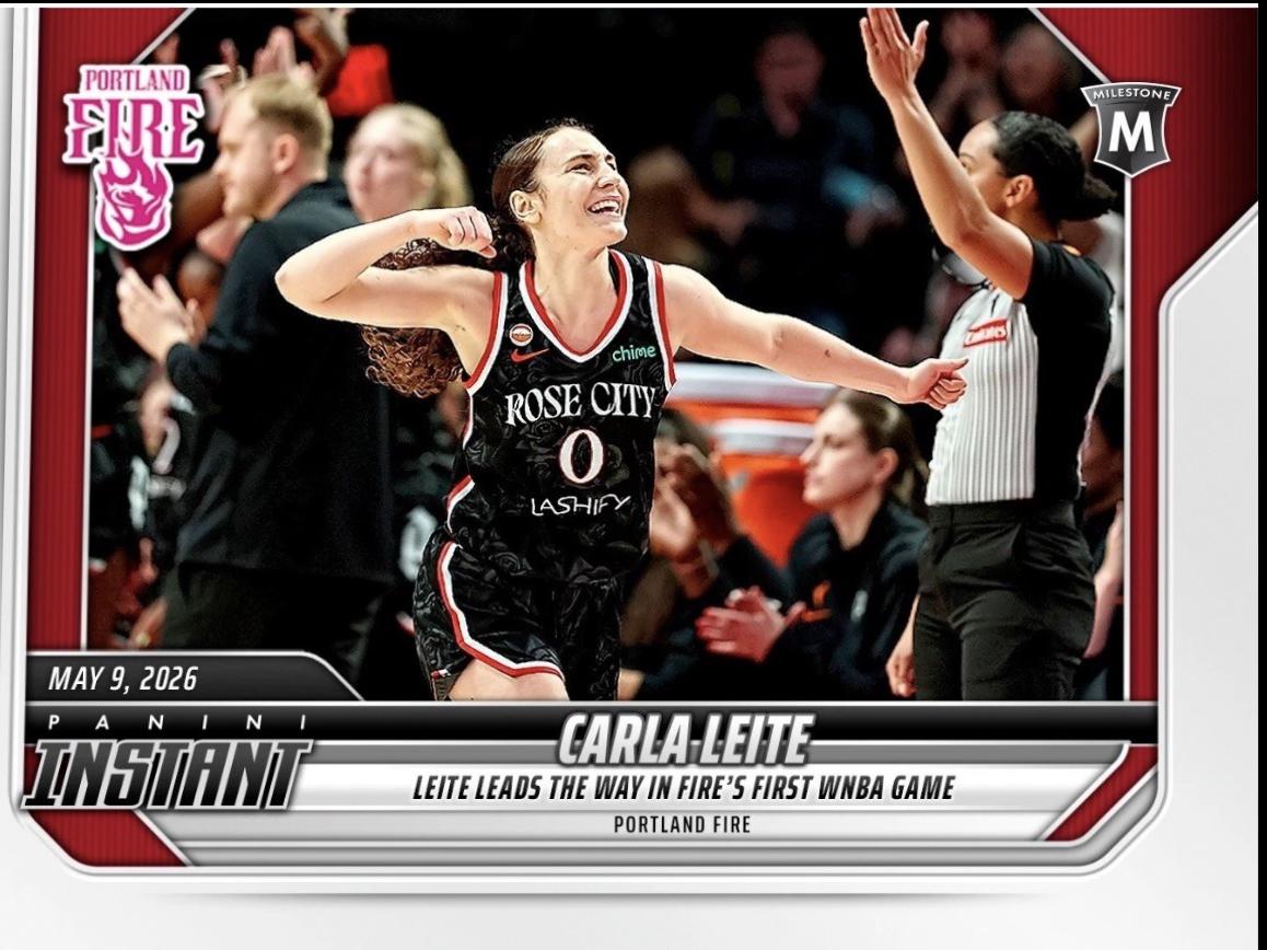2026 Panini Instant WNBA Carla Leite #42 card