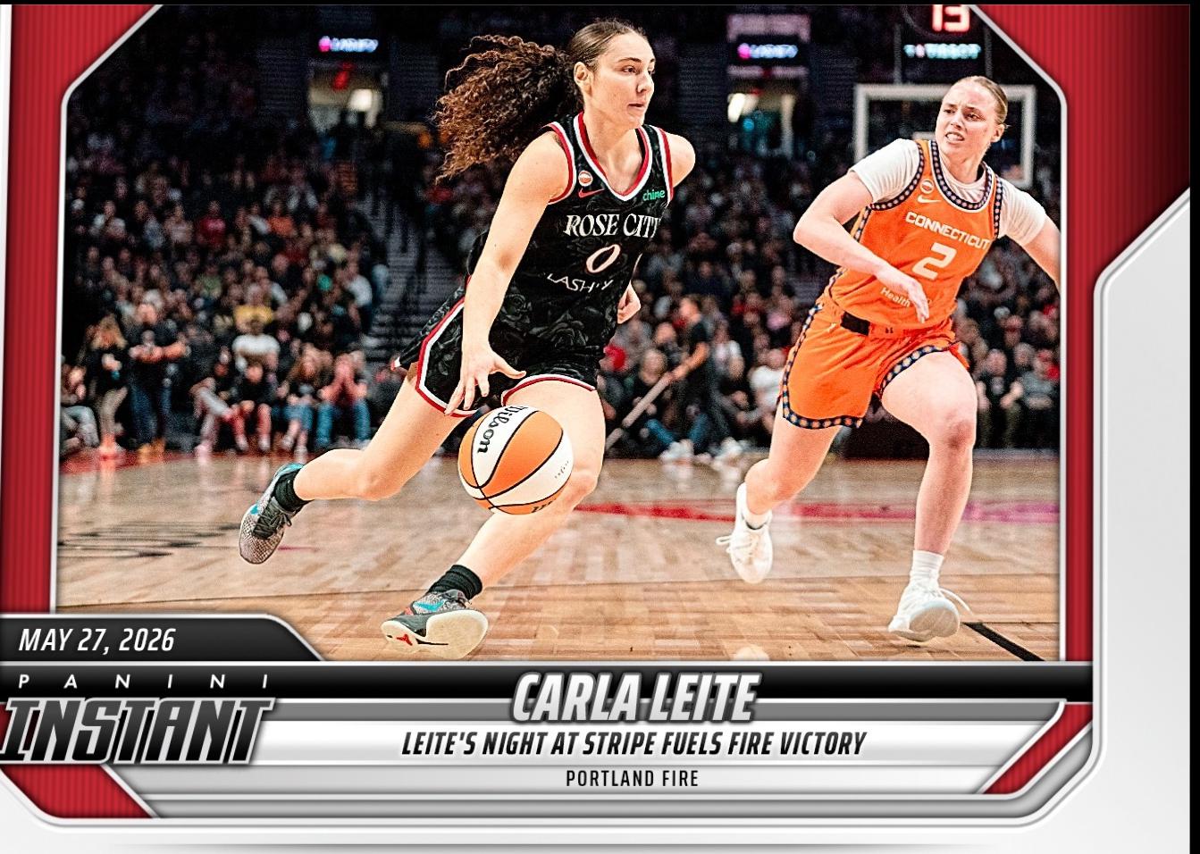 2026 Panini Instant WNBA Carla Leite #98 card