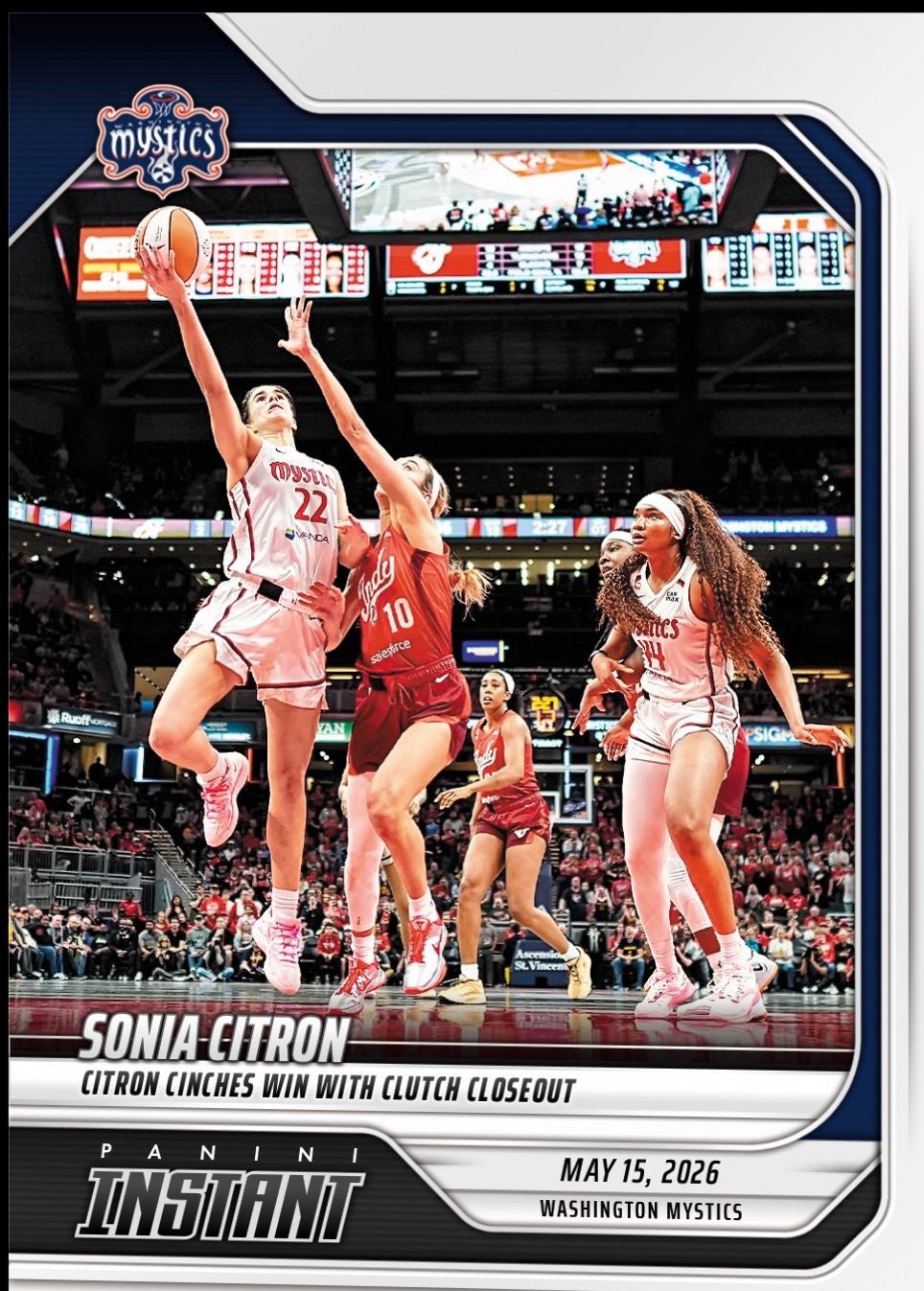 2026 Panini Instant WNBA Sonia Citron #63 card