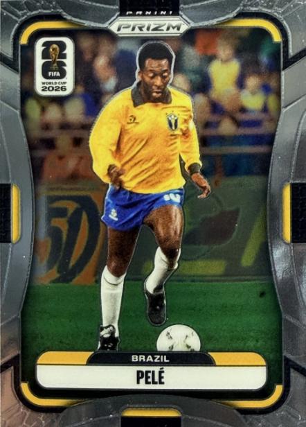 2026 Panini Prizm FIFA Pele #96 card