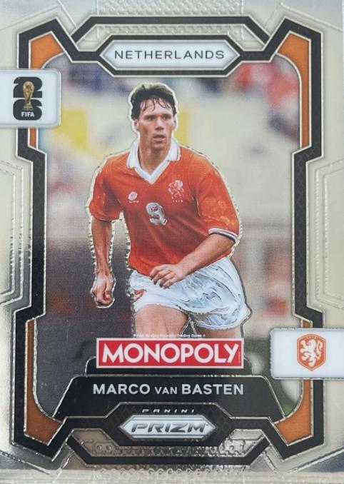 2026 Panini Prizm Monopoly FIFA World Cup Marco van Basten #73 card