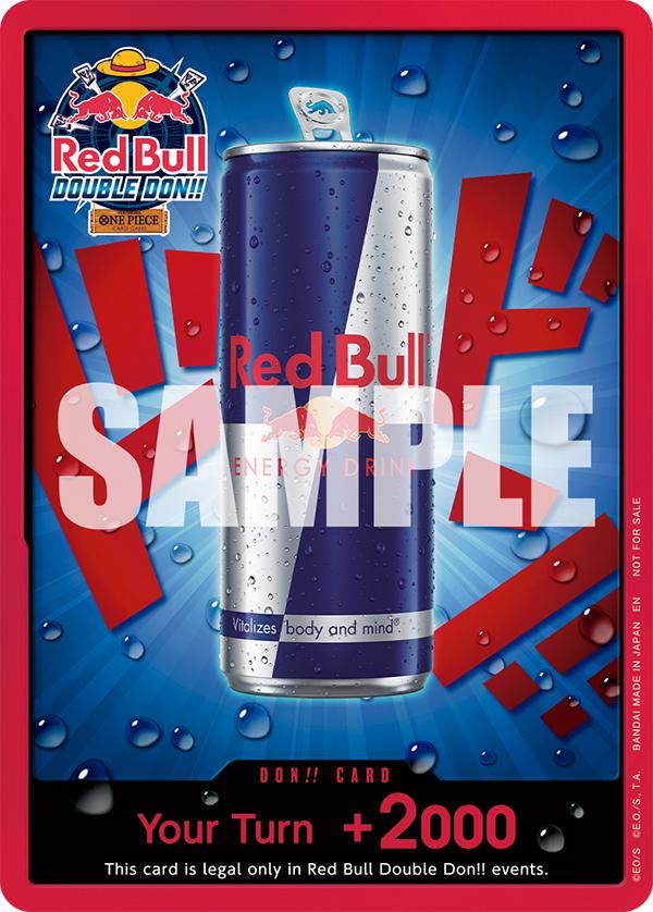 2026 Promo DON!! Card [Red Bull Double Don] card