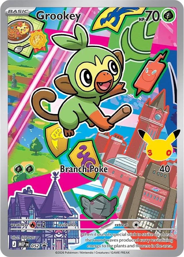 2026 Promo Grookey #52 card