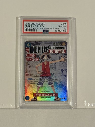 2026 Promo Monkey.D.Luffy [College Basketball US Voyage] #P-055 card