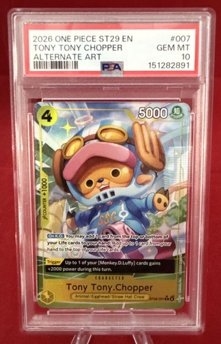 2026 Starter Deck 29: Egghead Tony Tony.Chopper [Full Art] #ST29-007 card