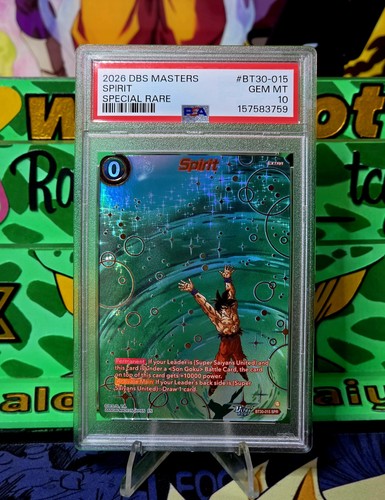 2026 Super Three Glorious Fighters Spirit [SPR Foil] #BT30-015 card