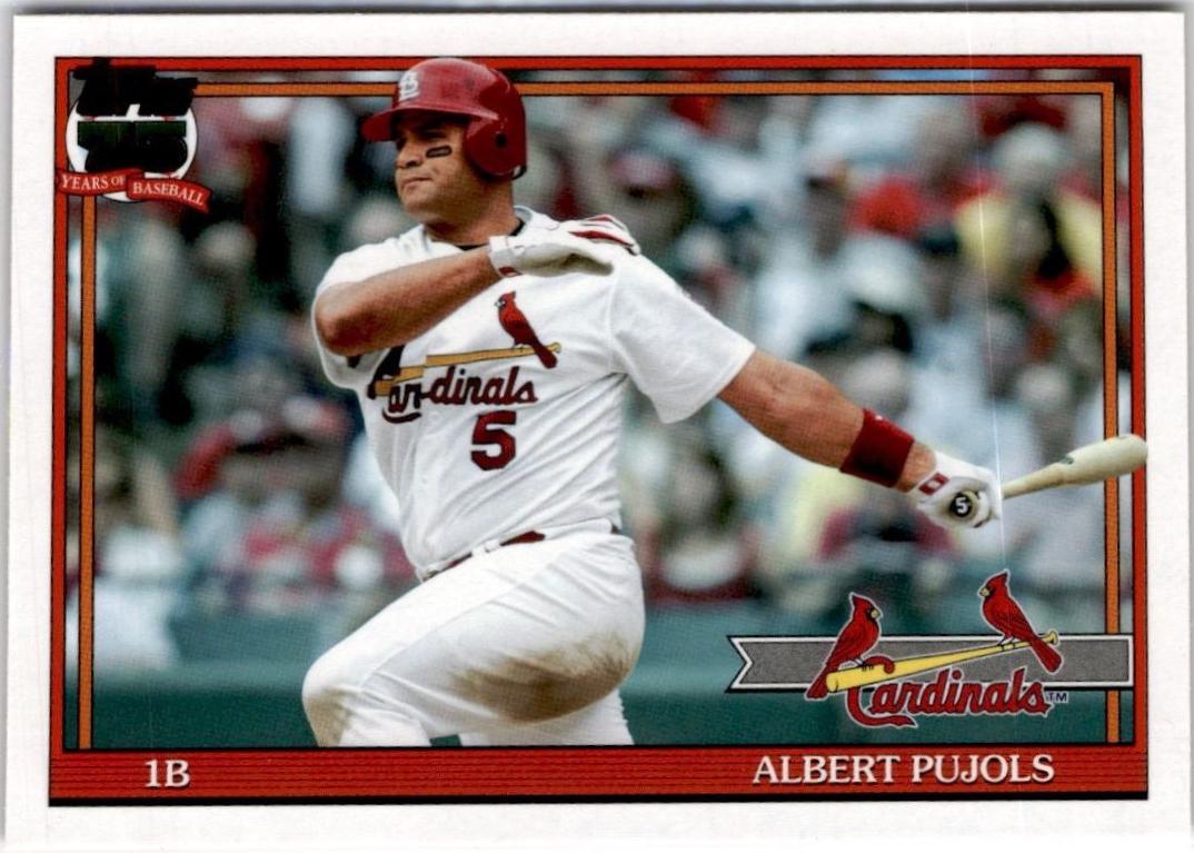 2026 Topps 1991 Albert Pujols #T91-43 card
