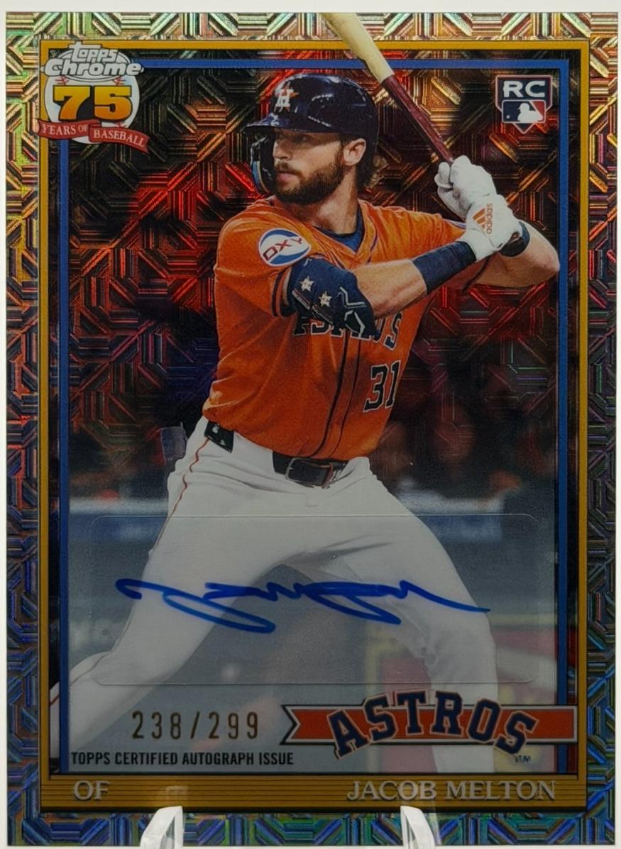 2026 Topps 1991 Chrome Jacob Melton [Autograph] #91C-69 card