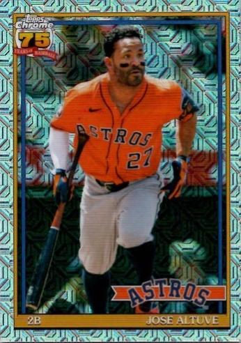 2026 Topps 1991 Chrome Jose Altuve #91C-17 card