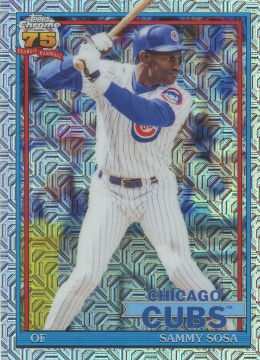 2026 Topps 1991 Chrome Sammy Sosa #91C-88 card