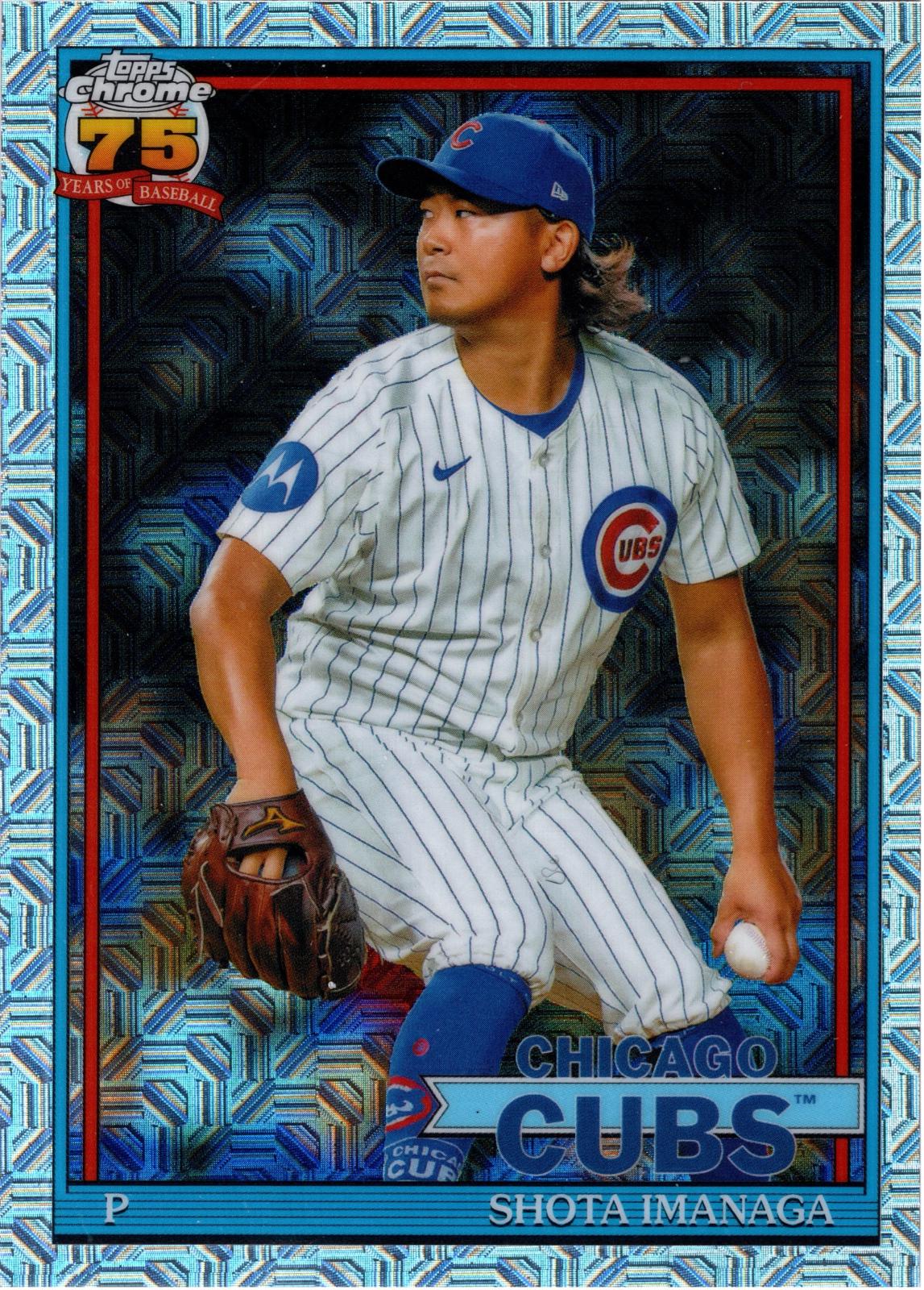 2026 Topps 1991 Chrome Shota Imanaga #91C-67 card