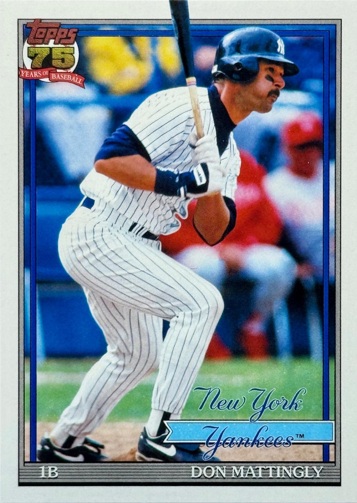 2026 Topps 1991 Don Mattingly #T91-68 card
