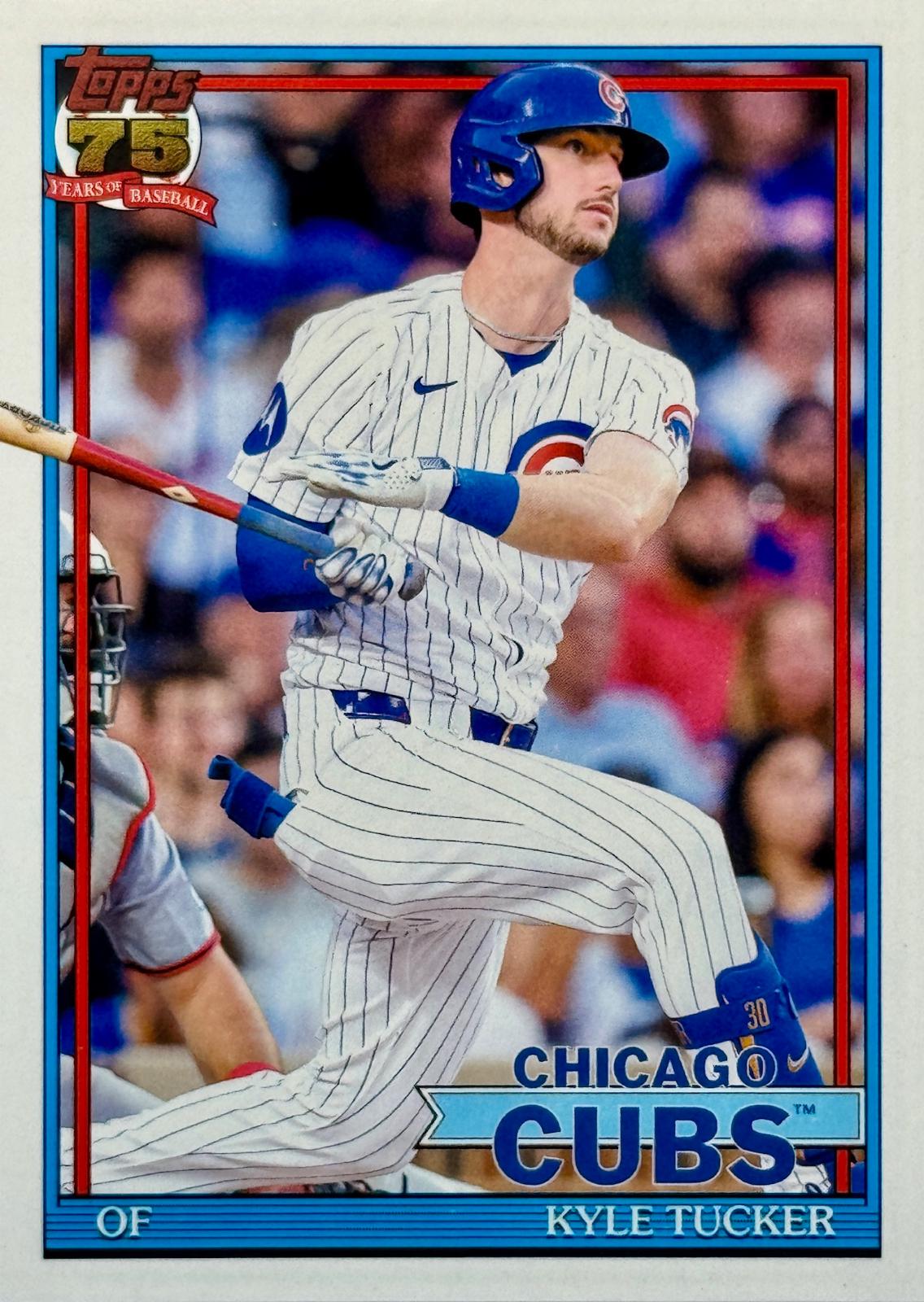 2026 Topps 1991 Kyle Tucker #T91-96 card