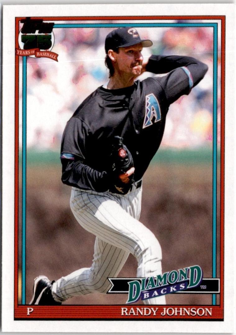 2026 Topps 1991 Randy Johnson #T91-67 card