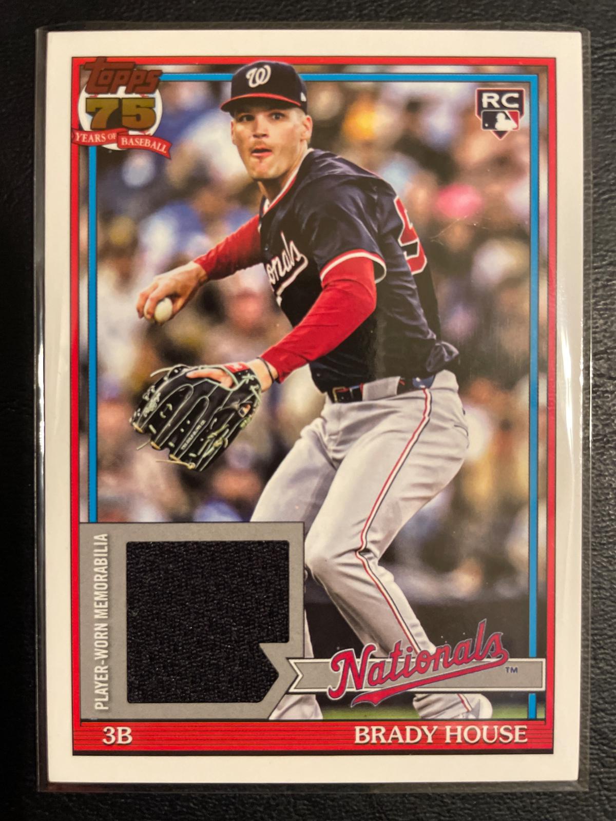 2026 Topps 1991 Relic Brady House #91R-BHO card